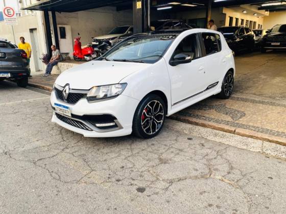 RENAULT SANDERO 2.0 16V HI-FLEX RS MANUAL